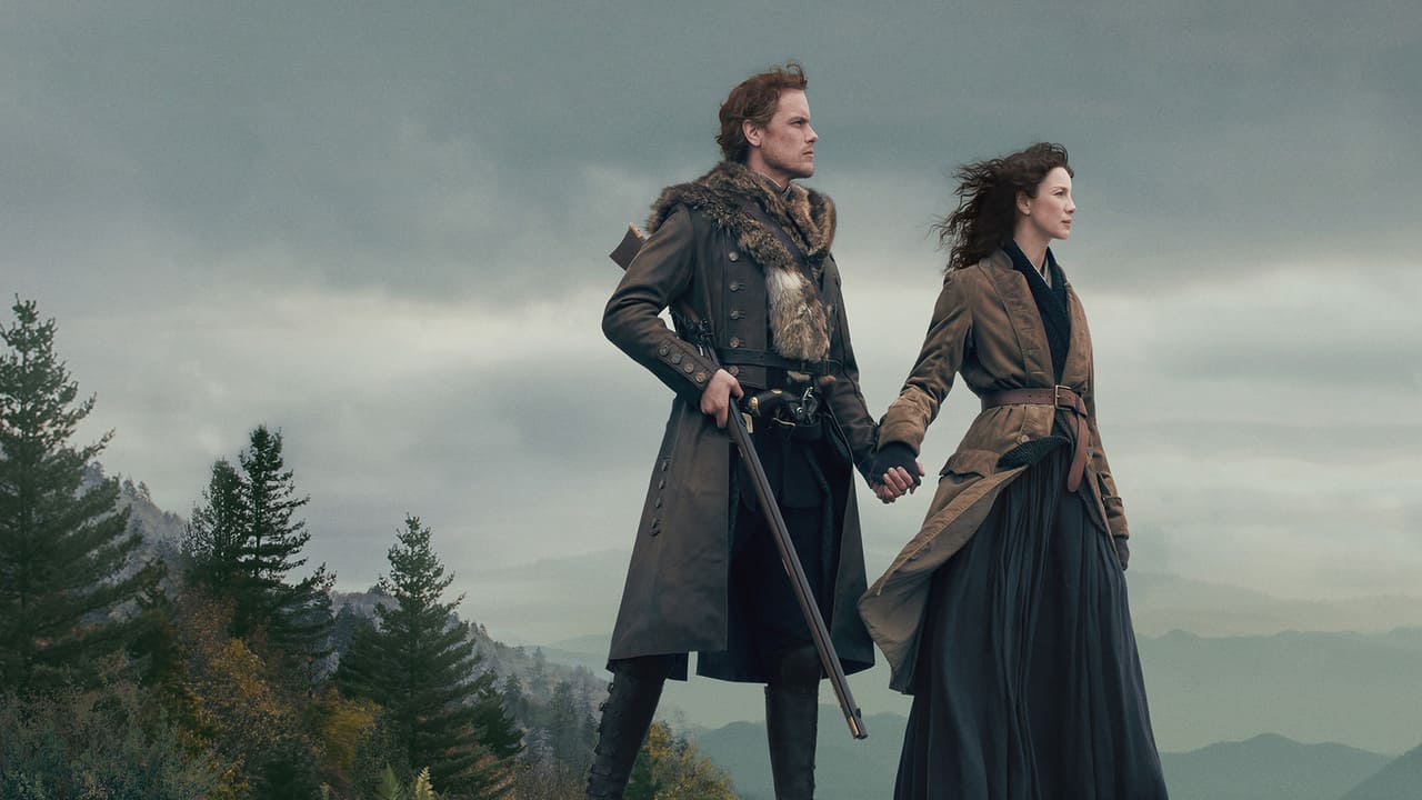 Чужестранка 5 сезон постер