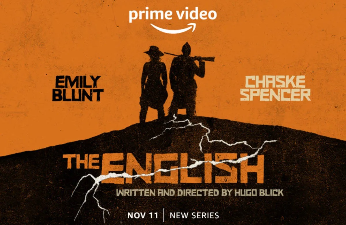 Англичанка 1 сезон постер