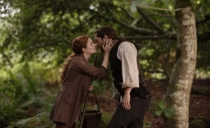 Чужестранка 5 сезон 9 серия