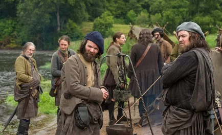 Чужестранка 1 сезон 14 серия