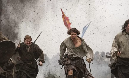 Чужестранка 3 сезон 1 серия