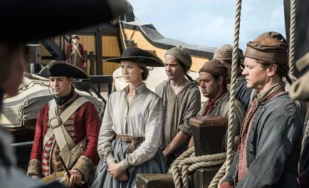 Чужестранка 3 сезон 10 серия