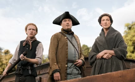 Чужестранка 4 сезон 2 серия