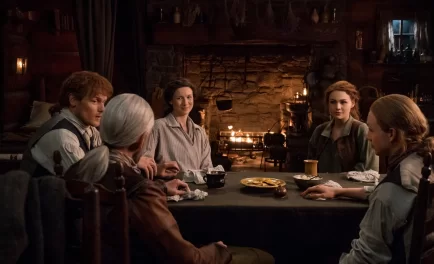 Чужестранка 4 сезон 9 серия