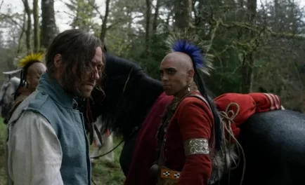 Чужестранка 4 сезон 10 серия