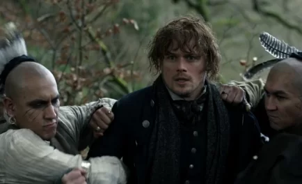 Чужестранка 4 сезон 6 серия