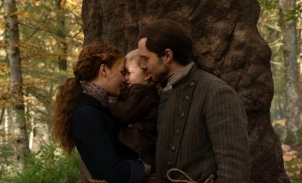 Чужестранка 5 сезон 3 серия