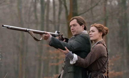 Чужестранка 5 сезон 1 серия