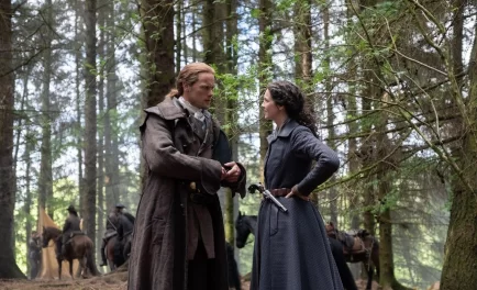 Чужестранка 5 сезон 4 серия