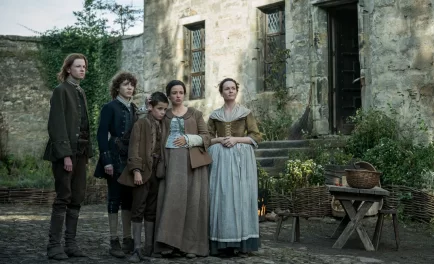 Чужестранка 3 сезон 12 серия