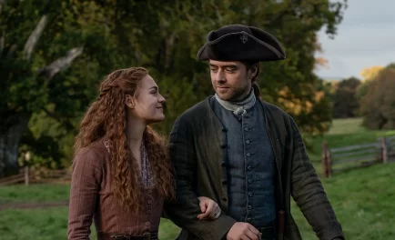 Чужестранка 5 сезон 11 серия