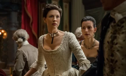 Чужестранка 4 сезон 8 серия