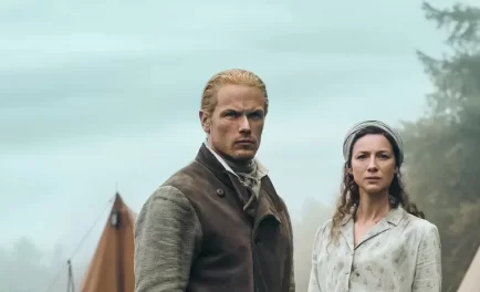 Чужестранка 7 сезон 1 серия